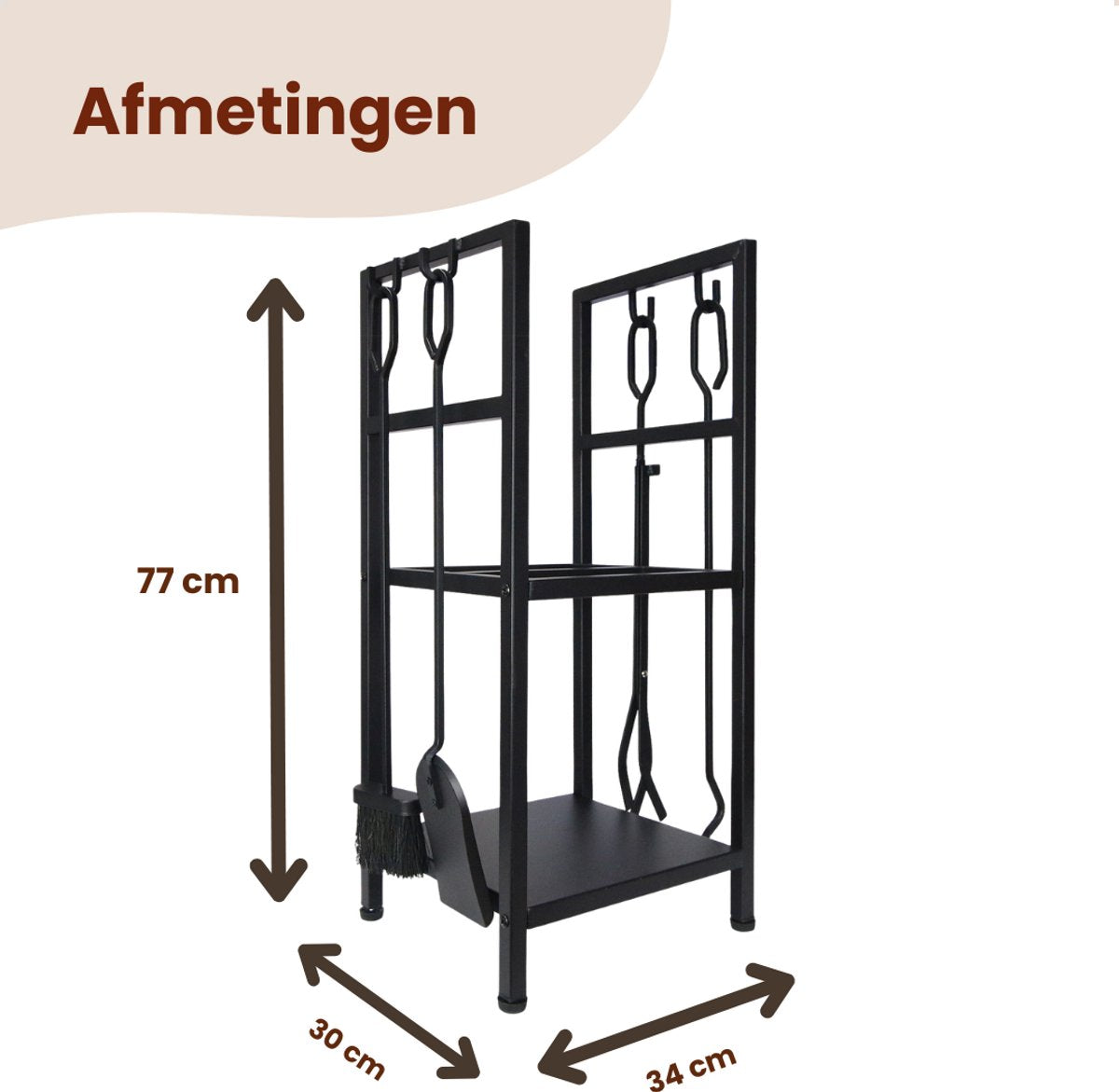 EmberElegance® Haardset 2in1