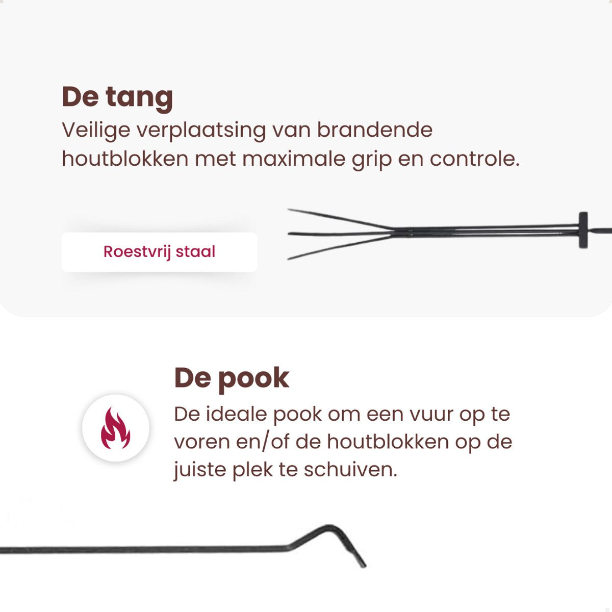 EmberElegance® Haardset 2in1