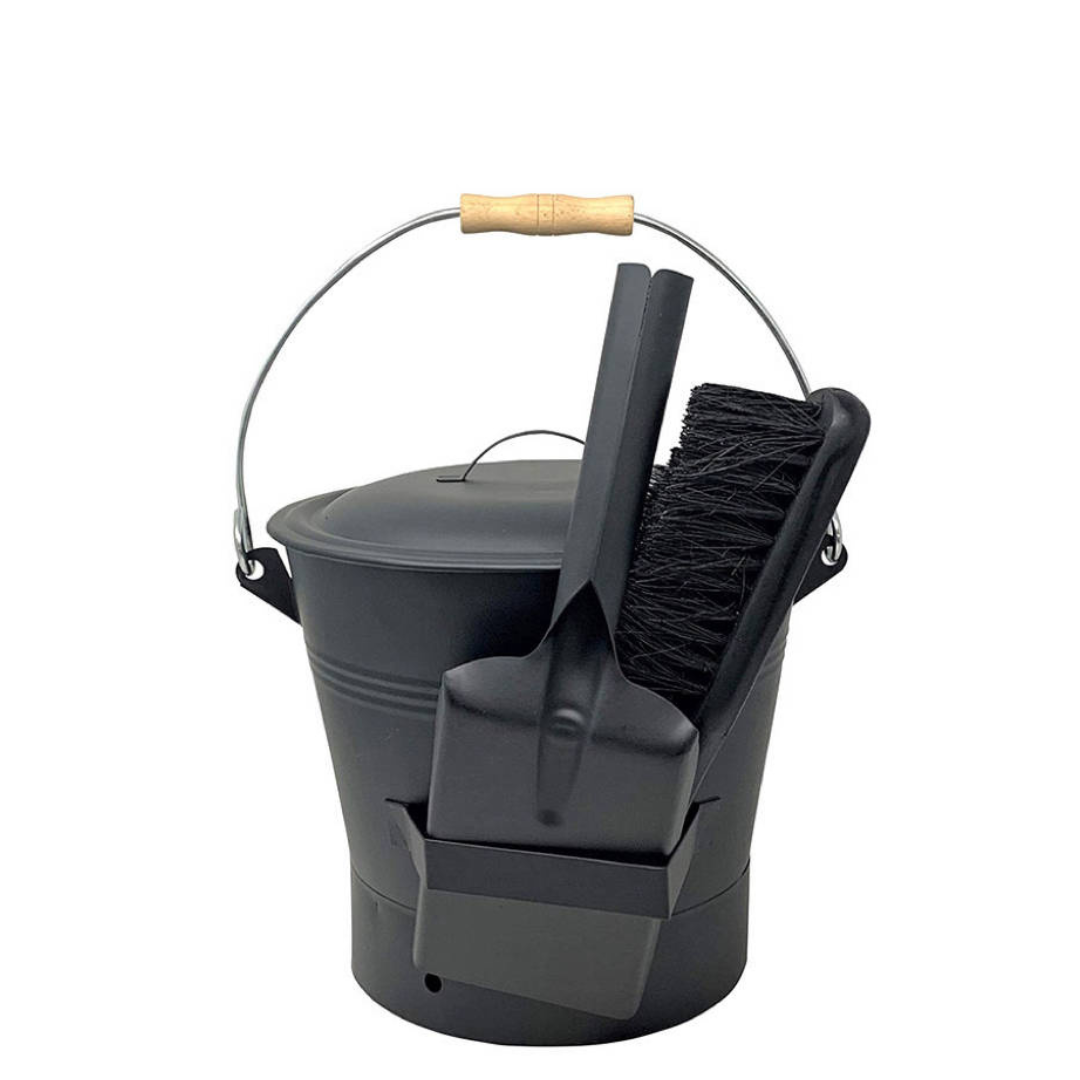 EmberElegance® Asemmer met Deksel en Schep