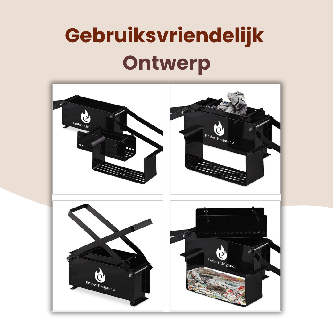 EmberElegance® Brikettenpers