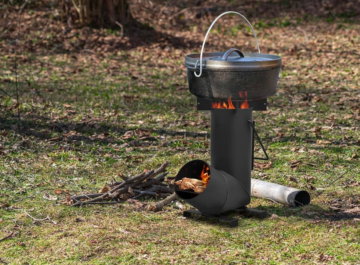 EmberElegance® Rocket Stove