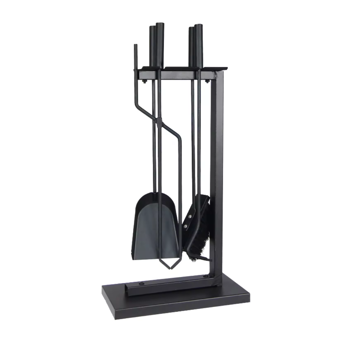 EmberElegance® Haardset Zwart 5-delig