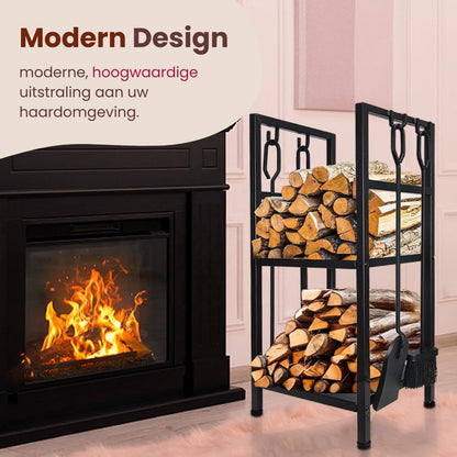EmberElegance® Haardset 2in1