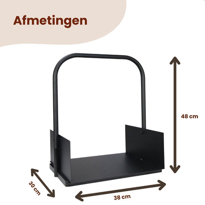EmberElegance® Haardhoutrek Binnen