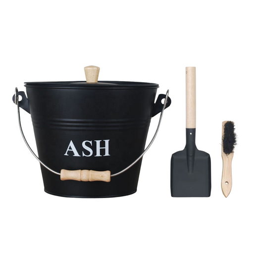 EmberElegance® Asemmer met Deksel en Schep