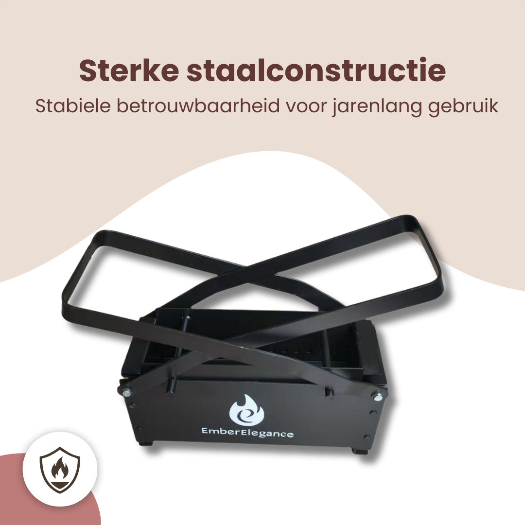 EmberElegance® Brikettenpers