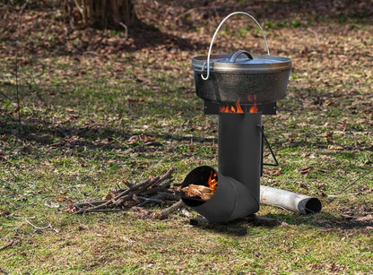 EmberElegance® Rocket Stove