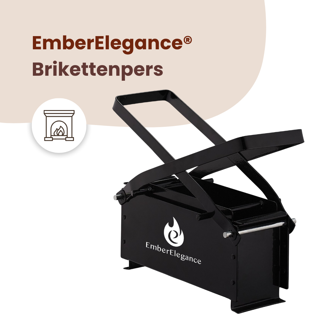 EmberElegance® Brikettenpers